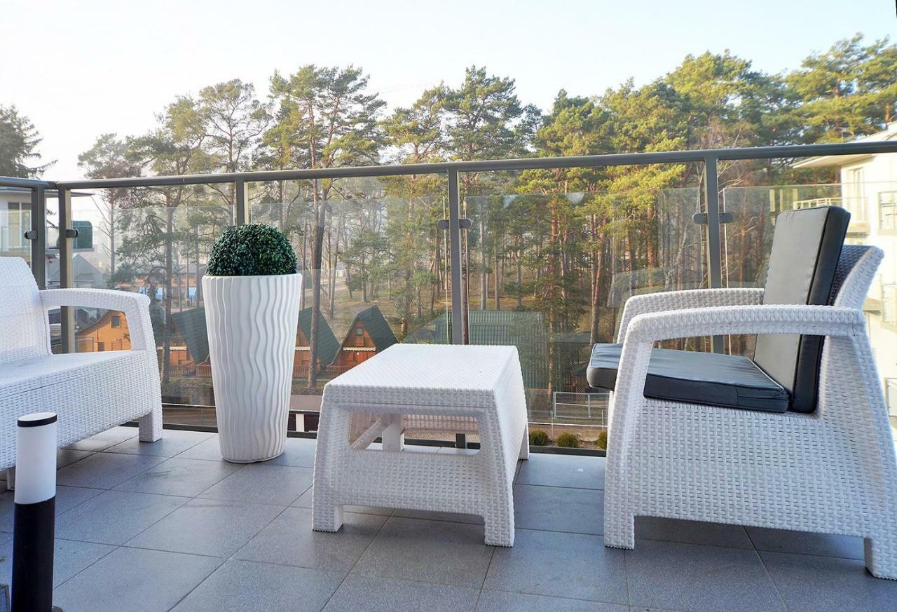Sea Apartment Lesne Tarasy จิปโนแวค ภายนอก รูปภาพ