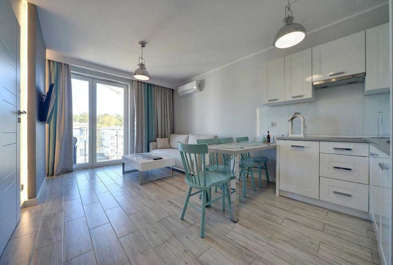 Sea Apartment Lesne Tarasy จิปโนแวค ภายนอก รูปภาพ