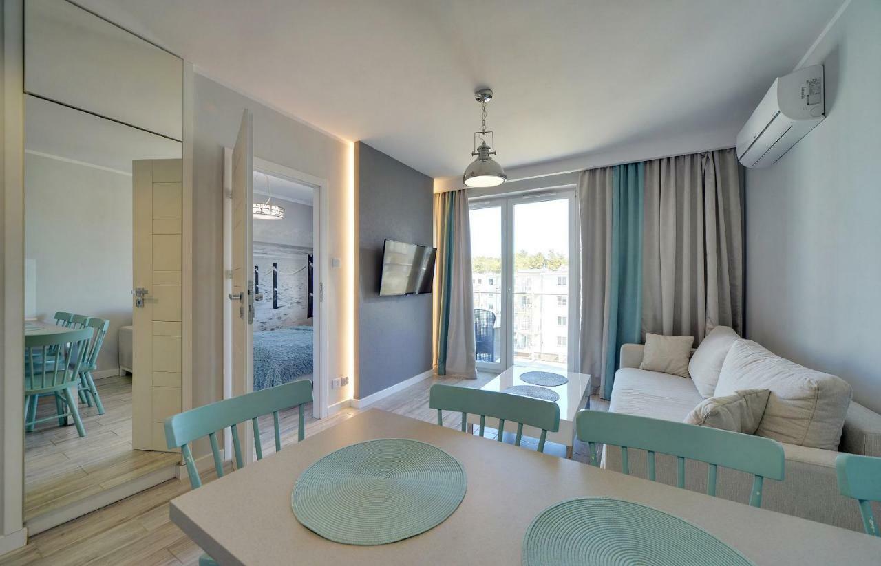 Sea Apartment Lesne Tarasy จิปโนแวค ภายนอก รูปภาพ
